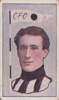 1911-12 Sniders & Abrahams Australian Footballers - Victorian League Players Series G #NNO James Sharp Front